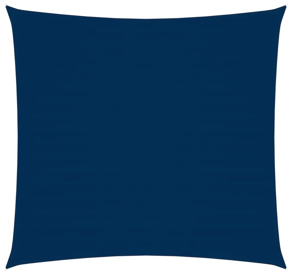 Πανί Σκίασης Τετράγωνο Μπλε 5 x 5 μ. από Ύφασμα Oxford - Μπλε