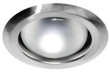 Σποτ Φωτιστικό Χωνευτό Οροφής IP20 R80 Panagoulas-05-00080-5-Νίκελ Ματ 05-00080-5