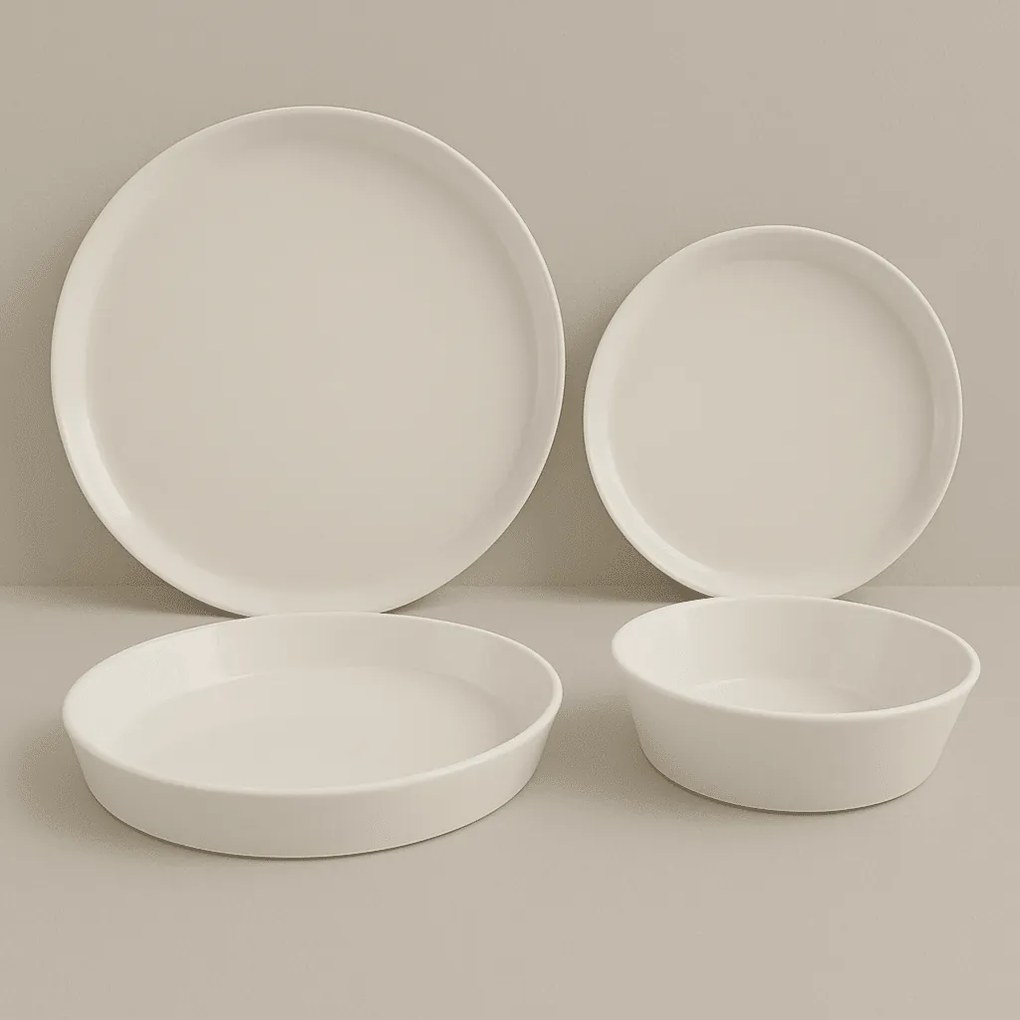 Μπωλ 13cm Πορσελάνης V-Form - Kutahya Porselen - 6 ΤΜΧ