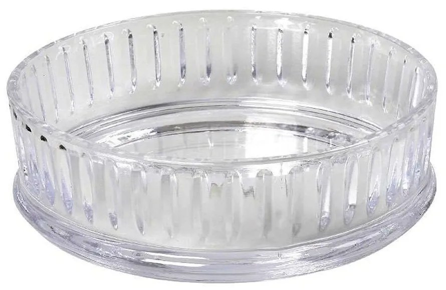 Διακοσμητικό Μπώλ ORT133 19x19x6cm Clear Espiel Glass