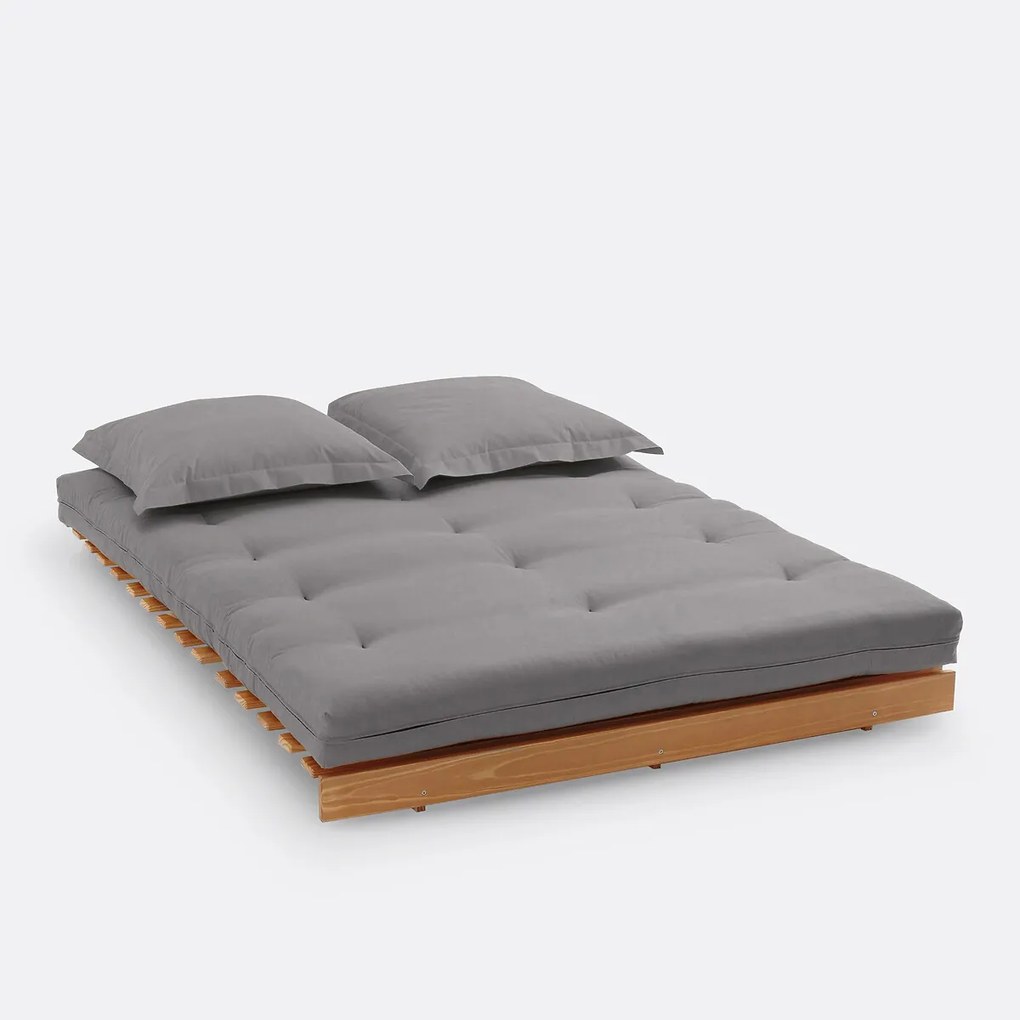 Στρώμα futon από βαμβάκι &amp; πολυέστερ για τον καναπέ THAI