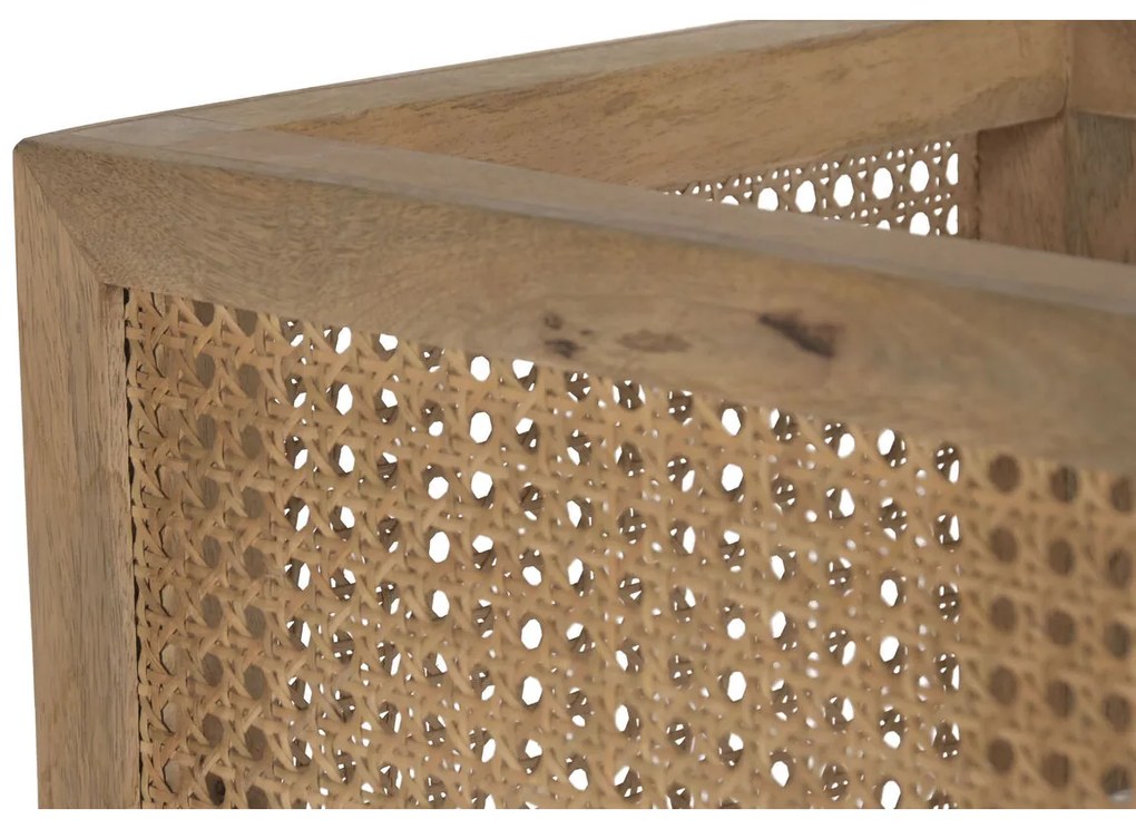 Φωτιστικό Δαπέδου Home ESPRIT Καφέ 32 X 32 X 100 CM