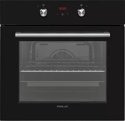 Finlux FX 824A BK Φούρνος Εντοιχιζόμενος Μαύρος 69lt A