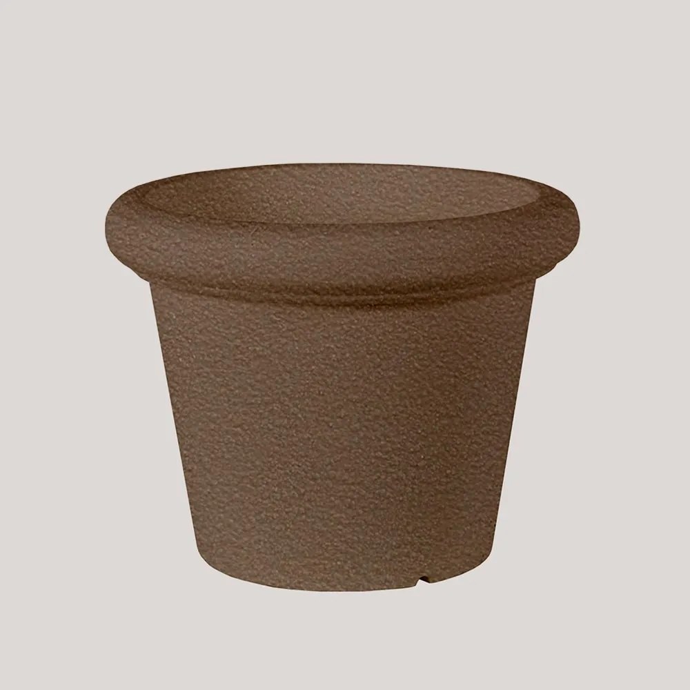 Κασπώ Rosa 75 Rustic JDNRS075KXNW Φ75x59cm Taupe New Garden Πολυαιθυλένιο