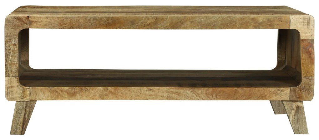 vidaXL Τραπεζάκι Σαλονιού 90x50x35 cm Μασίφ Ξύλο Μάνγκο