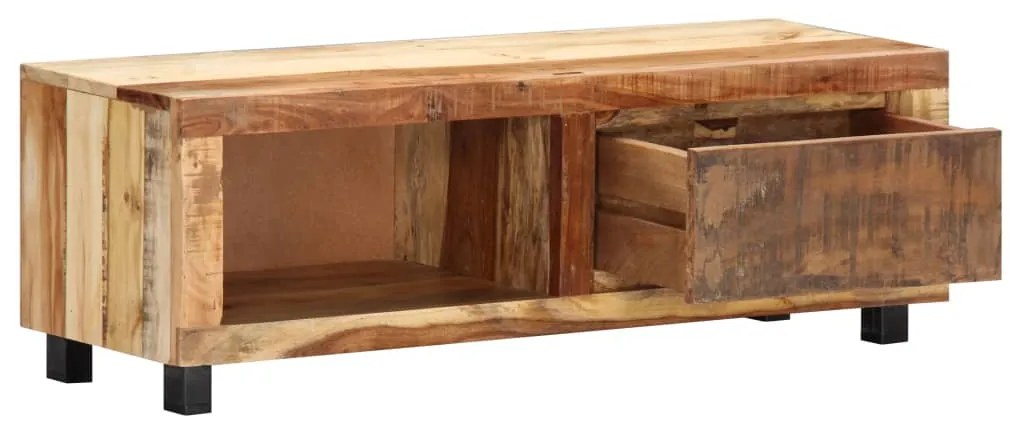 vidaXL Έπιπλο Τηλεόρασης 100 x 30 x 33 εκ. από Μασίφ Ανακυκλωμένο Ξύλο