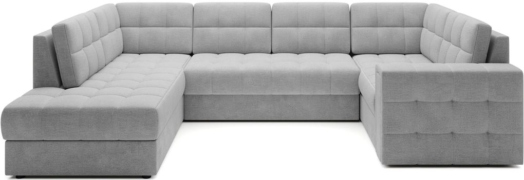 Γωνιακός καναπές Bale U-Gkri Anoixto-Αριστερή - 299.00Χ198.00Χ82.00cm