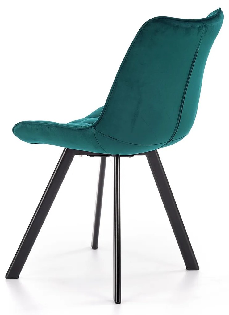 K332 chair, color: turquoise DIOMMI V-CH-K/332-KR-TURKUSOWY