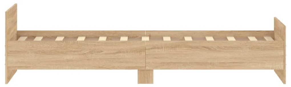 Πλαίσιο Κρεβατιού Χωρ. Στρώμα Sonoma Δρυς 75x190εκ Επεξ. Ξύλο 835948