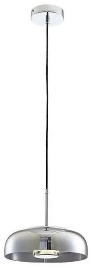 Κρεμαστό Φωτιστικό Οροφής ARTE ILLUMINA 5W 3CCT Iron Eurolamp-144-15040-Ανθρακί 144-15040
