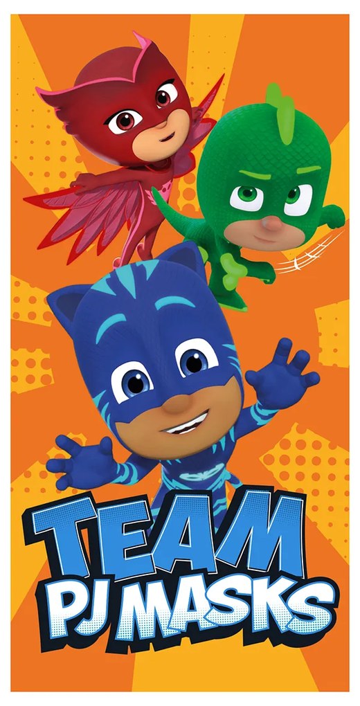 Παιδική Πετσέτα Θαλάσσης (70x140) Dimcol PJ Masks 30