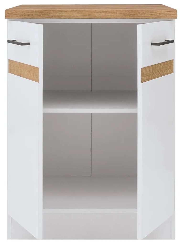 Σετ κουζίνας Econ plus 113, 240x60cm, Πάγκος, Πλαστικοποιημένη μοριοσανίδα