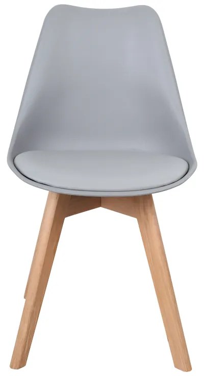 ΚΑΡΕΚΛΑ GASTON PAKOWORLD PP-PU ΑΝΟΙΧΤΟ ΓΚΡΙ ΑΠΟΧΡΩΣΗ- ΦΥΣΙΚΟ ΠΟΔΙ 44X52X78ΕΚ