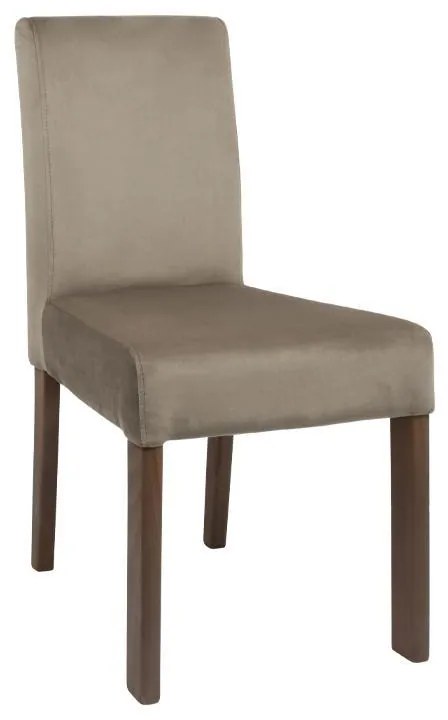 Καρέκλα Τραπεζαρίας Τ-11 Fylliana Elephantμε Grey Oak πόδια 45x45x90εκ. 2αδα 45x45x90 εκ.