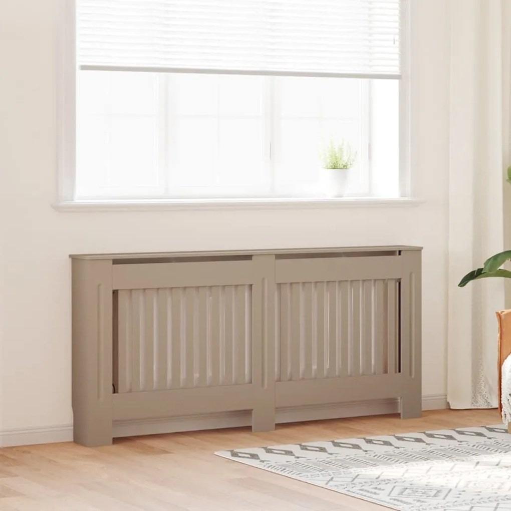 vidaXL Κάλυμμα Καλοριφέρ 172 x 19 x 81 εκ. από MDF