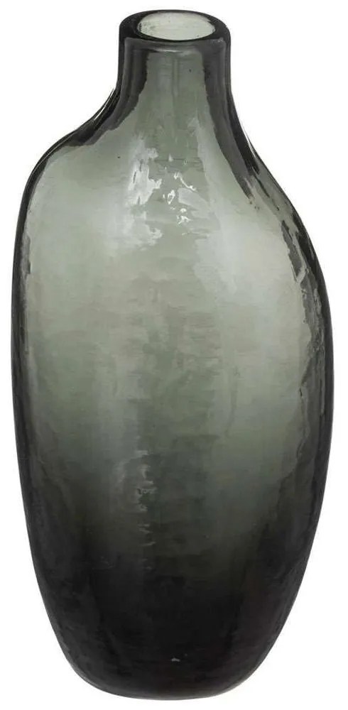Βάζο 07.193748D 9,5x19,7cm Grey Glass