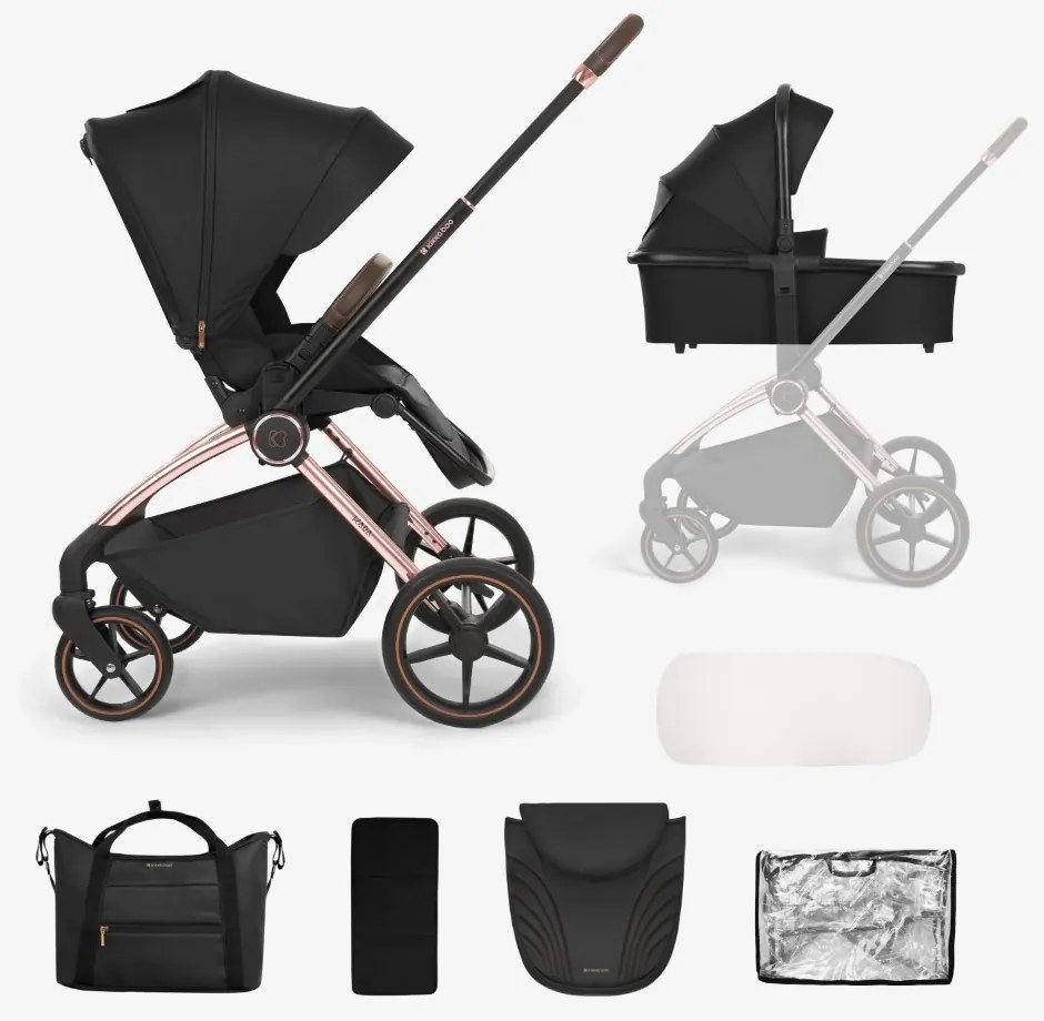 ΚΙΚΚΑ ΒΟΟ ΠΟΛΥΚΑΡΟΤΣΙ 2 ΣΕ 1 ΜΕ ΚΑΛΑΘΟΥΝΑ KARA BLACK 31001020141