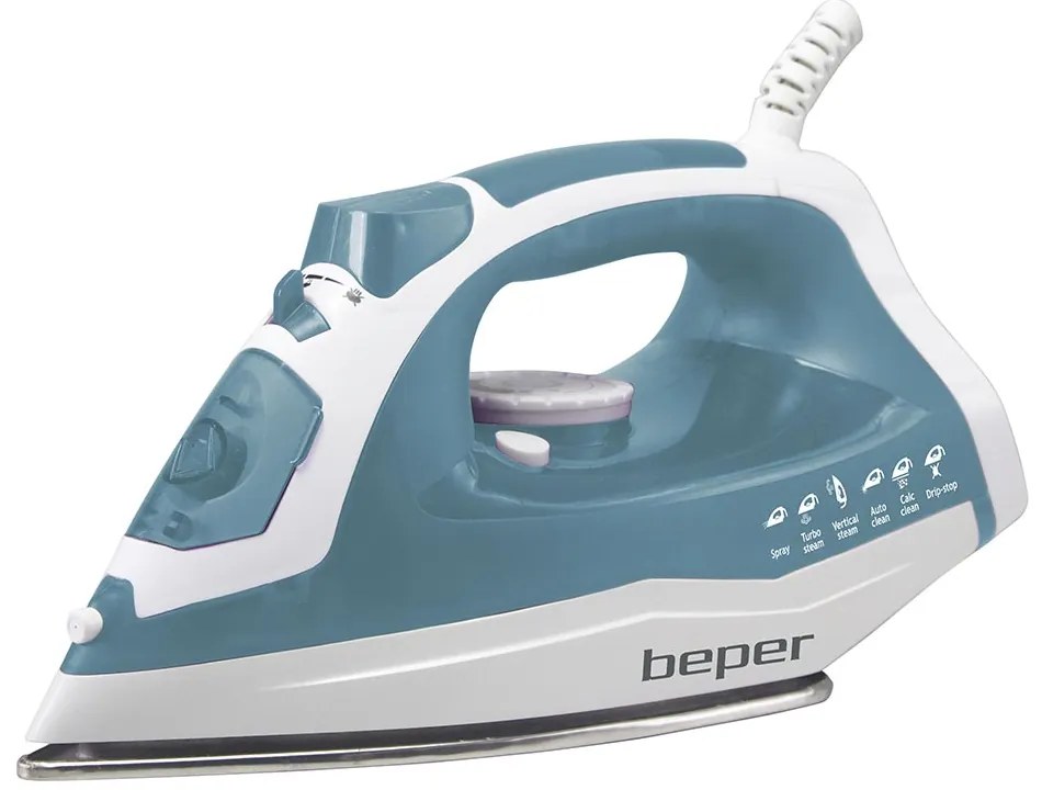Beper P204FER002 Σίδερο ατμού με σύστημα αυτοκαθαρισμού 2400W