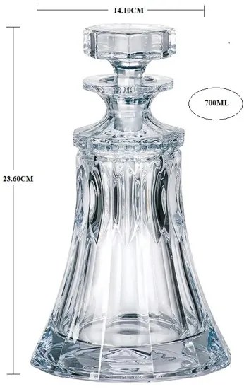 ΚΑΡΑΦΑ ΚΡΥΣΤ.ΚΜ90 WELLINGHTON