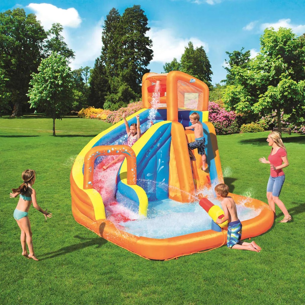 BESTWAY H2OGO ΤΣΟΥΛΗΘΡΑ TURBO SPLASH WATER ZONE-MEGA WATER PARK 53301 91677