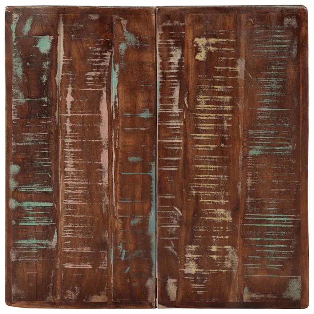 vidaXL Τραπέζι Bistro 60 x 60 x 76 εκ. Μασίφ Ανακυκλωμένο Ξύλο