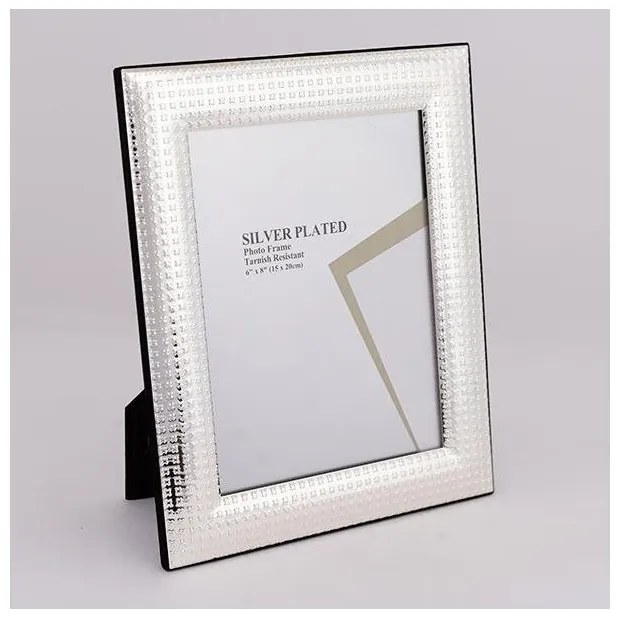 Κορνίζα Μεταλλική Επάργυρη Ασημί 15x20cm 756-10037 Estheti-756-10037-Ασημί 756-10037