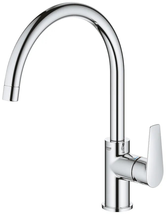 Μπαταρία κουζίνας υψηλή Grohe BauEdge