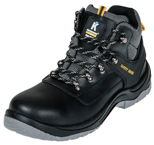 Krausmann  DEFENDER S1-P SRA Mid Cut ΜΑΥΡΑ  Υποδήματα Εργασίας Νο 44