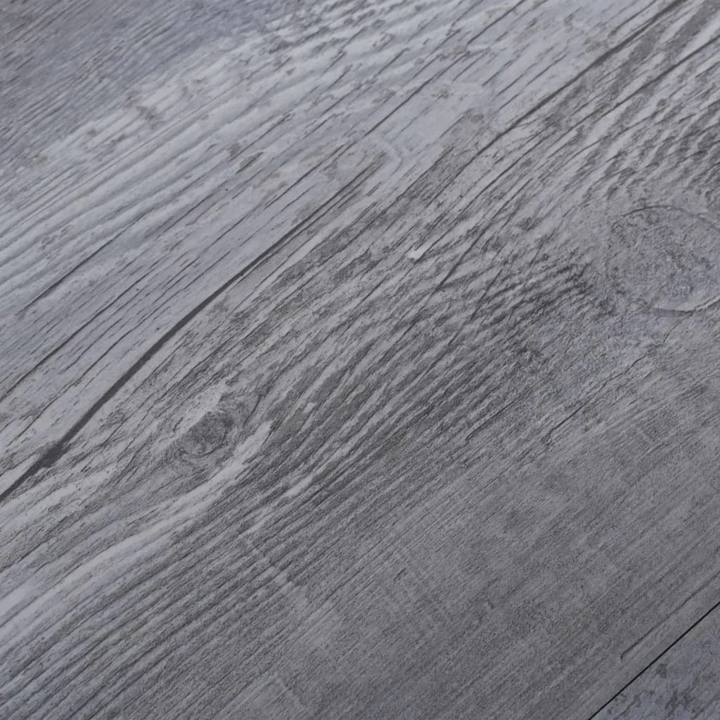 vidaXL Δάπεδο Μη Αυτοκόλλητο Γκρι 5,26 μ² / 2 χιλ. από PVC
