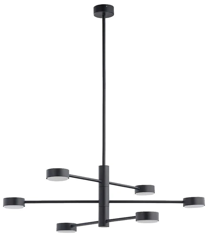 Φωτιστικό Οροφής Orbit 7946 6xGX53 max 8W Black Nowodvorski Metal