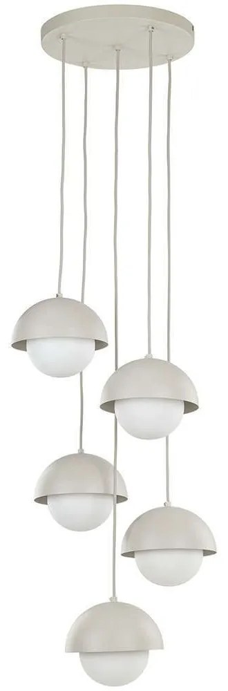 Φωτιστικό Οροφής Bono 10214 32x32x140cm 5xG9 8W Beige TK Lighting