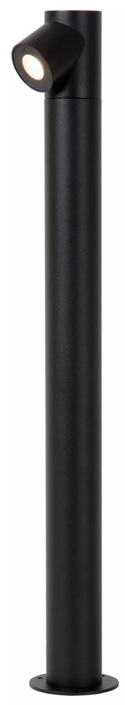 Φωτιστικό Κολόνα-Κολωνάκι Lucide 15850-05-30 IBAMBA Μαύρο Ματ (Black Mat) 3000 K
