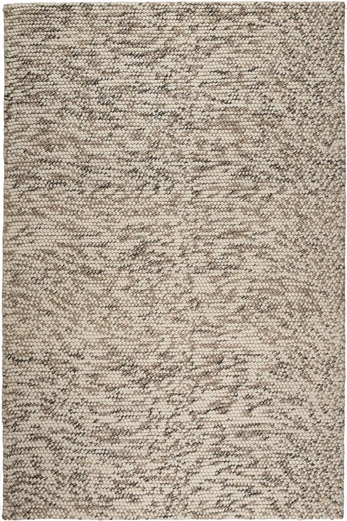 Χαλί Papilio Pebbles P0028 086 Ecru-Beige Βιοκαρπέτ 170X240cm