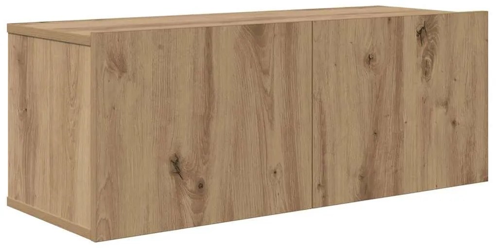 vidaXL Σετ επίπλου τηλεόρασης 2 pcs Artisan Oak Επεξεργασμένο ξύλο