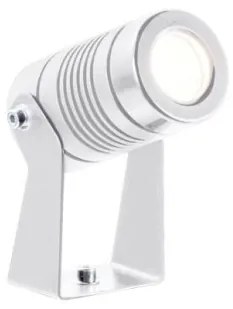 Προβολέας Εξωτερικού Χώρου LED IP65 4W 3000K Atlas 4187502 Viokef 4187502 Λευκό