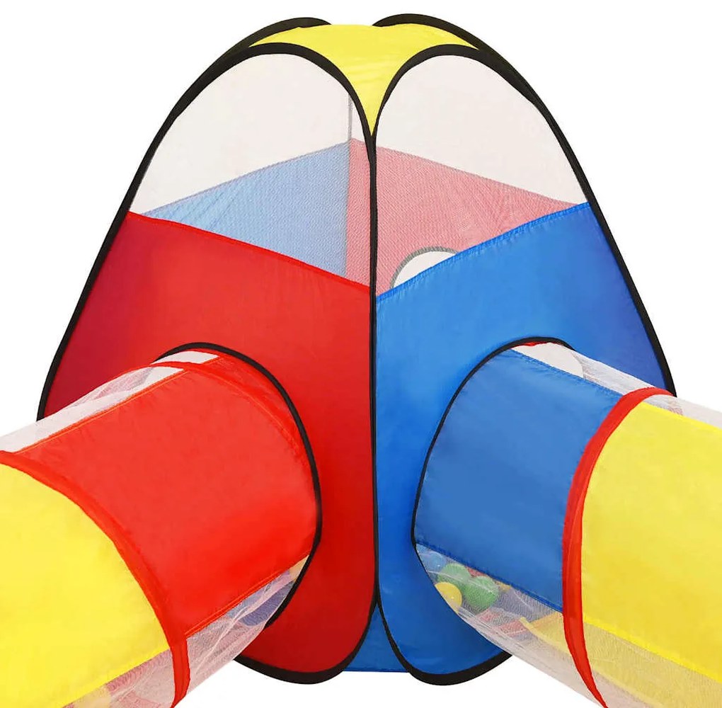 vidaXL Παιδική Σκηνή Πολύχρωμη 190 x 264 x 90 εκ.