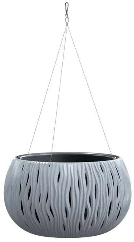 Κασπώ Κρεμαστό (Φ37x21.8) Marhome Sandy 3 Σε 1 Γκρι 09-DSK370WS-405U