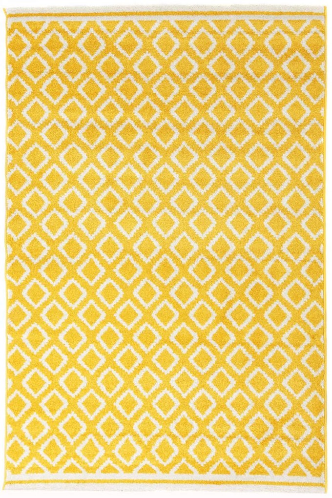 Χαλί Decorista 3003 O Yellow Royal Carpet 200X285cm