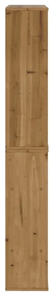 vidaXL Πλαϊνά ντουλάπια 5 τεμ. ODDA 40x24x79 εκ. από Μασίφ Ξύλο Πεύκου