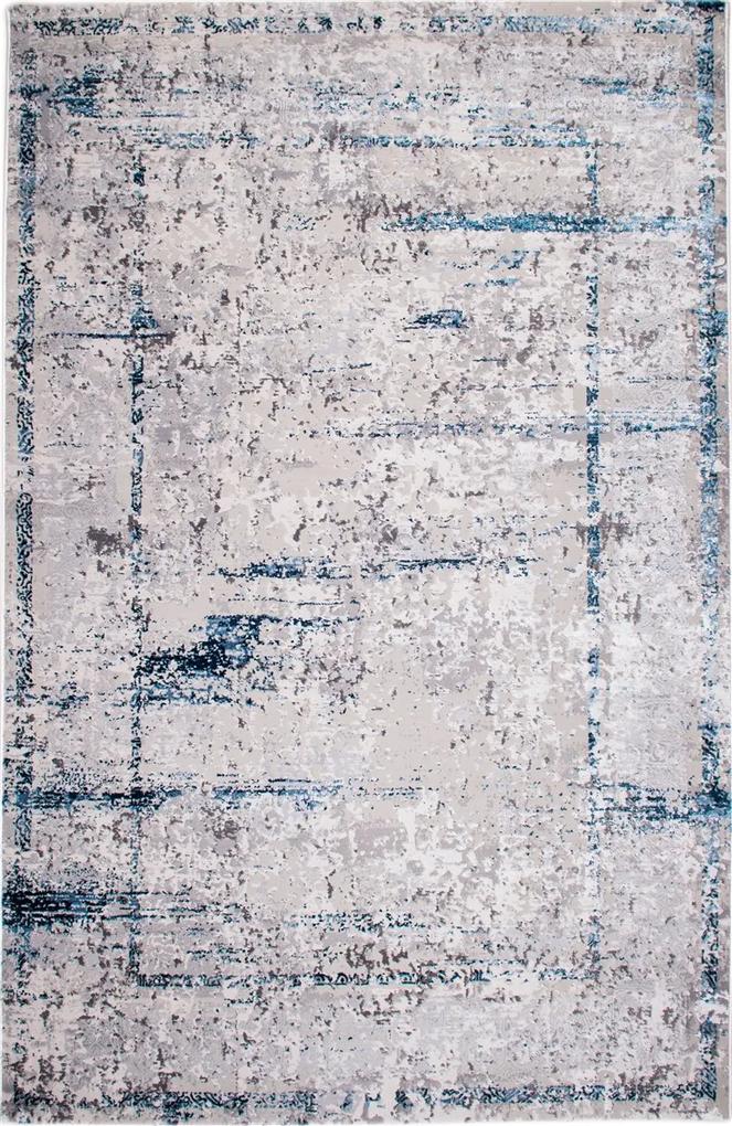 Χαλί SHINY VELVET 5077/Light Grey Blue &#8211; 133×190 cm 133X190