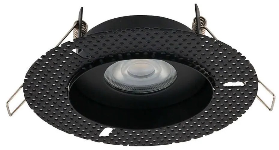 Φωτιστικό Οροφής - Σποτ Echo 8372 1xGU10 15W Black Nowodvorski Aluminium, Glass