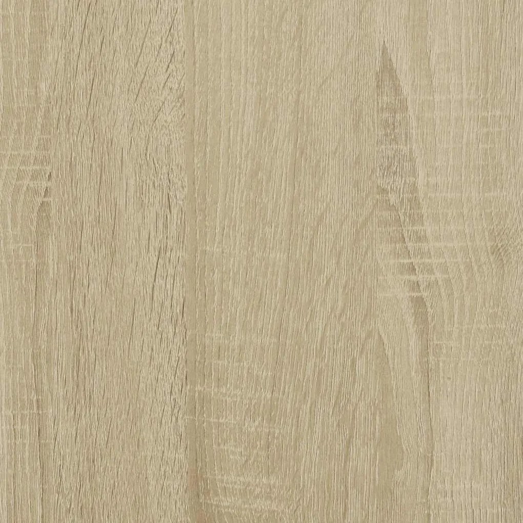 Ντουλάπα Sonoma Δρυς 90x50x180 εκ. από Επεξεργασμένο Ξύλο 849295