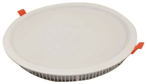 ΦΩΤΙΣΤΙΚΟ ΧΩΝΕΥΤΟ LED SLIM Φ225 25W 6500Κ ΛΕΥΚΟ PLUS 145-68430