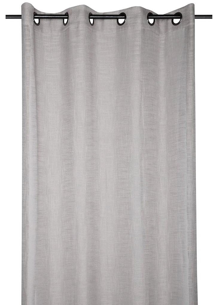 Κουρτίνα (135x260) Με Τρουκς S-F Ontario Taupe R6A723002VL