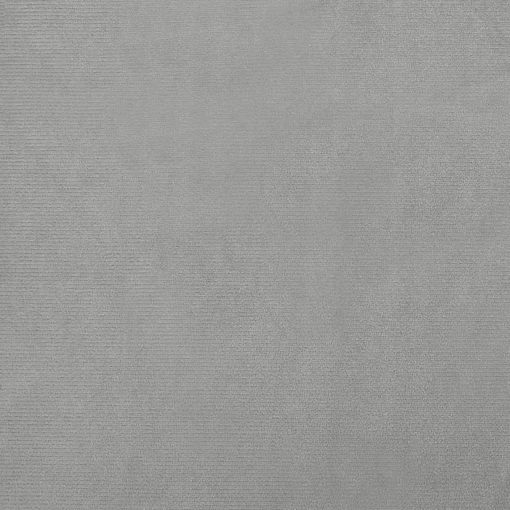 vidaXL Καναπές Παιδικός Ανοιχτό Γκρι 60 x 40 x 30 εκ. από Βελούδο