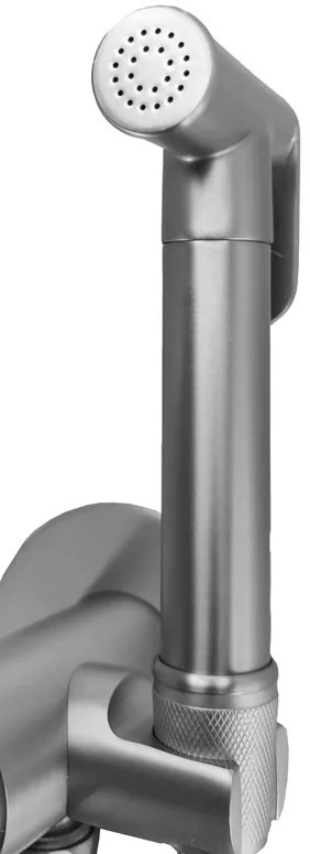 BRUNO εντοιχιζόμενη μπαταρία μπιντέ M61763, αναμεικτική, ασημί