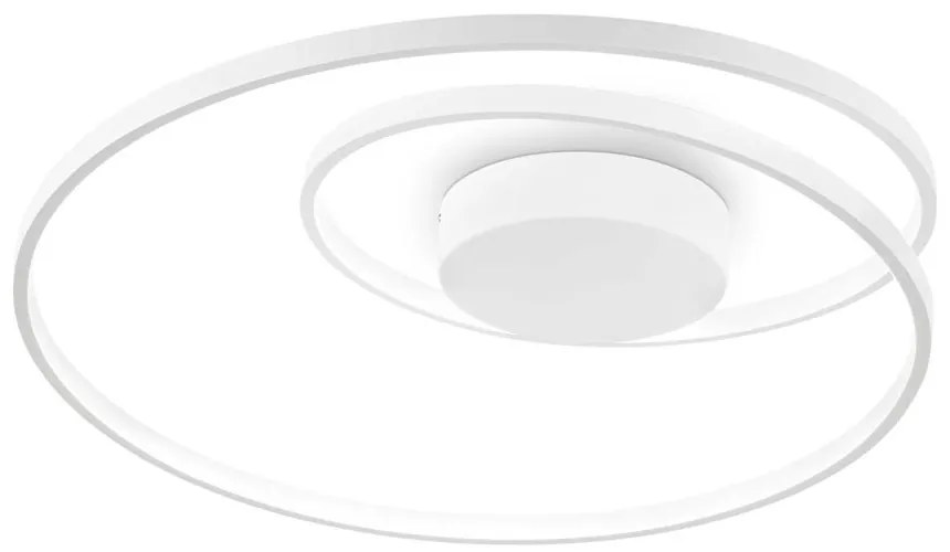 Φωτιστικό Οροφής - Πλαφονιέρα Oz Dali 304519 60x18cm LED 48W 3000K 5200Lm White Ideal Lux
