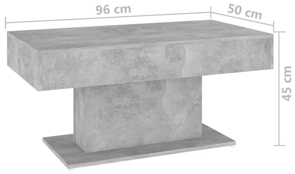 ΤΡΑΠΕΖΑΚΙ ΣΑΛΟΝΙΟΥ ΓΚΡΙ ΣΚΥΡΟΔΕΜΑΤΟΣ 96X50X45 ΕΚ. ΜΟΡΙΟΣΑΝΙΔΑ 806835