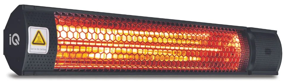 Iq Σόμπα Εξωτερικού Χώρου 2000w Ht-1497 Black