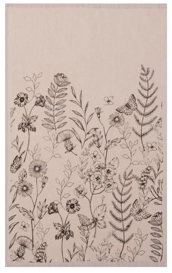 Ποτηρόπανο Spring Beige Nef-Nef 40x60cm 100% Cotton